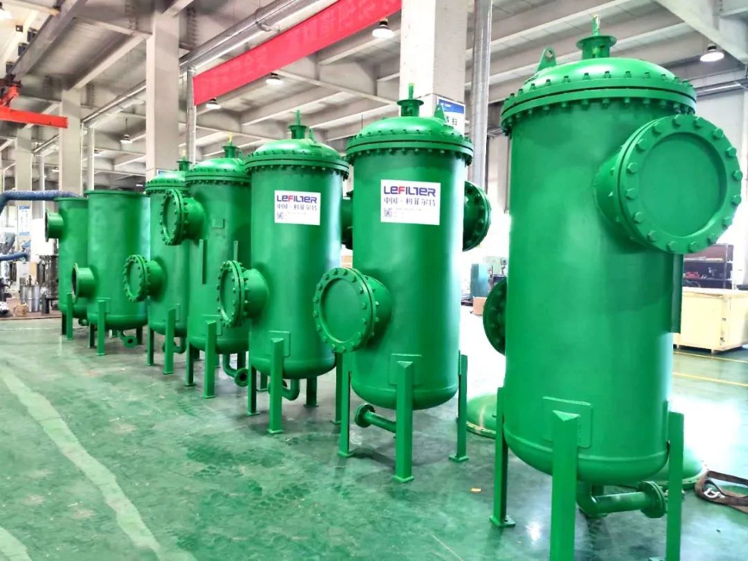 Self-cleaning Water Filter and Sand Water Filter Used in Steel Plant