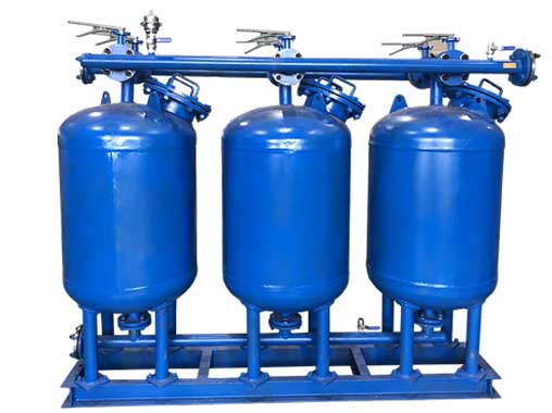 Advantages and Filtration principle of shallow sand filter